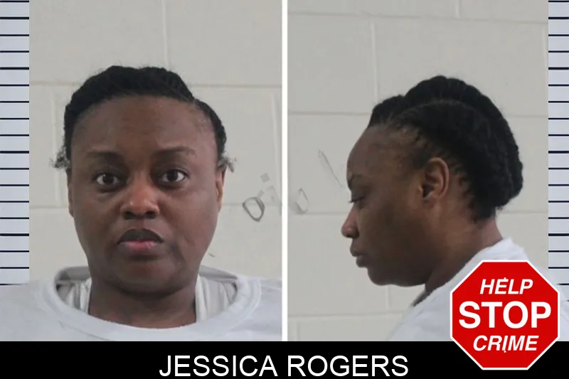 Jessica Rogers mugshot