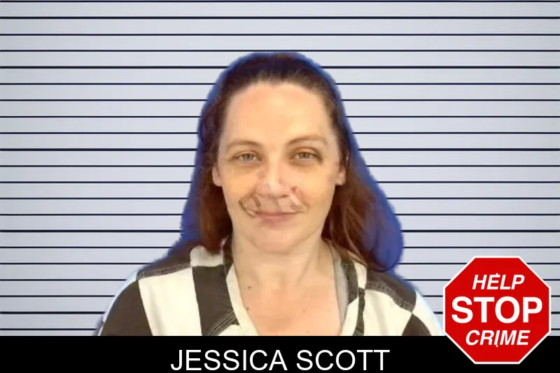 Jessica Scott mugshot – Troup County , Georgia Jessica Scott mugshot