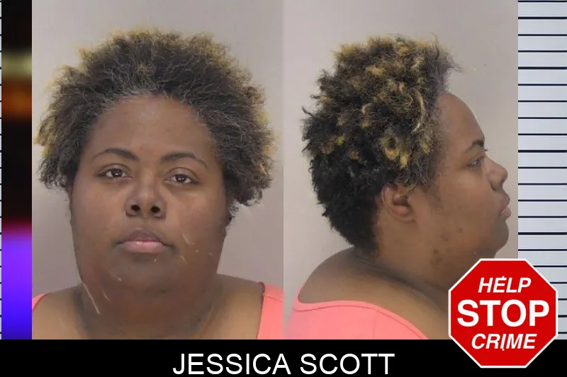 Jessica Scott mugshot