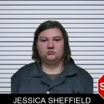Jessica Sheffield mugshot