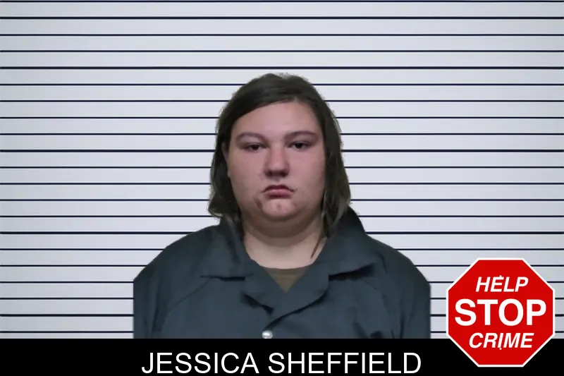 Jessica Sheffield mugshot