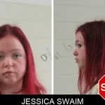 Jessica Swaim mugshot