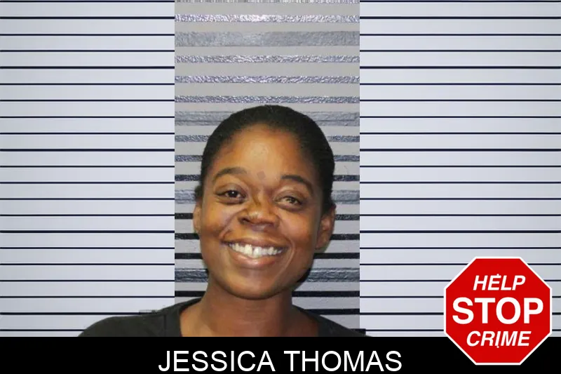 Jessica Thomas mugshot