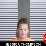 Jessica Thompson mugshot