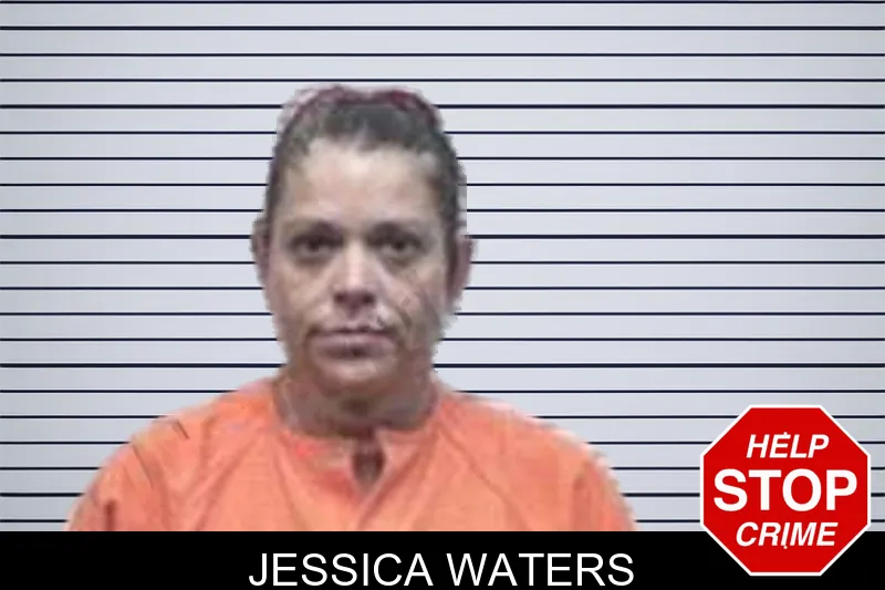 Jessica Waters mugshot