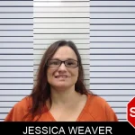 Jessica Weaver mugshot