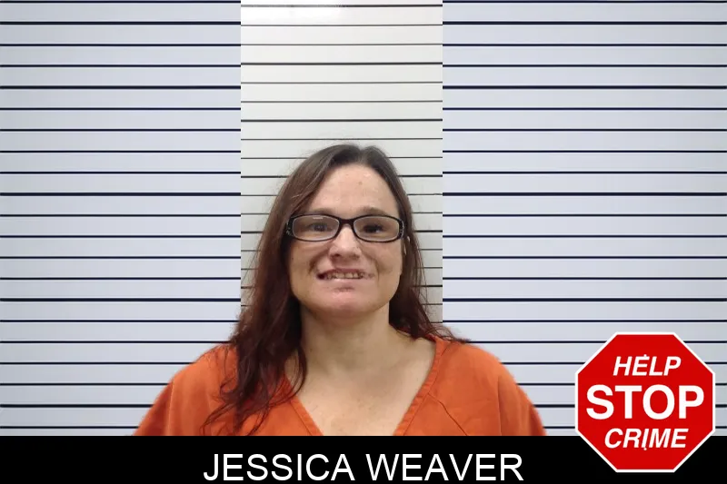 Jessica Weaver mugshot