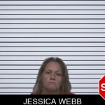 Jessica Webb mugshot