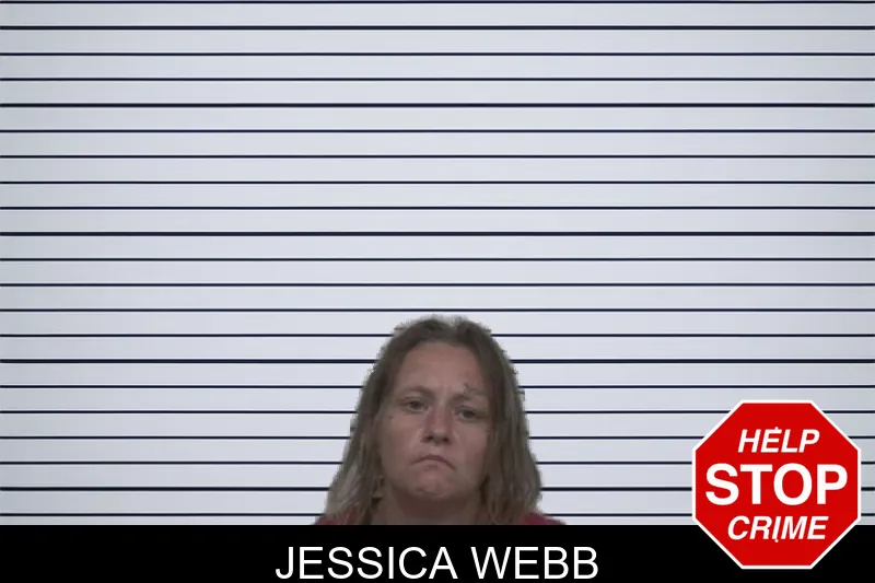 Jessica Webb mugshot