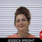 Jessica Wright mugshot