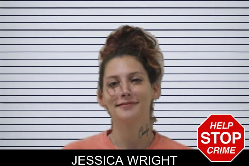 Jessica Wright mugshot