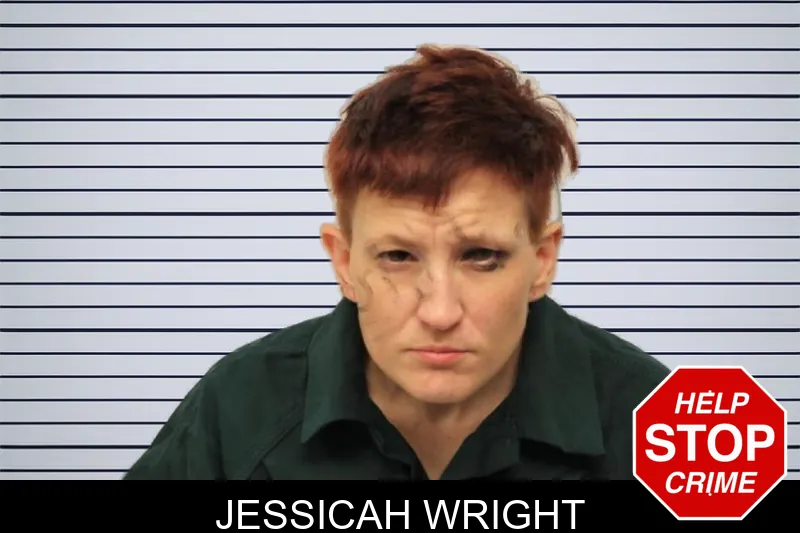 Jessicah Wright mugshot