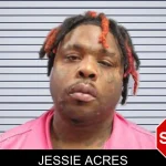 Jessie Acres mugshot