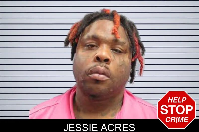 Jessie Acres mugshot