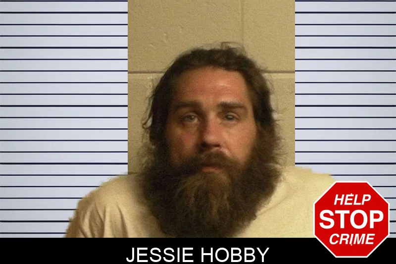 Jessie Hobby mugshot