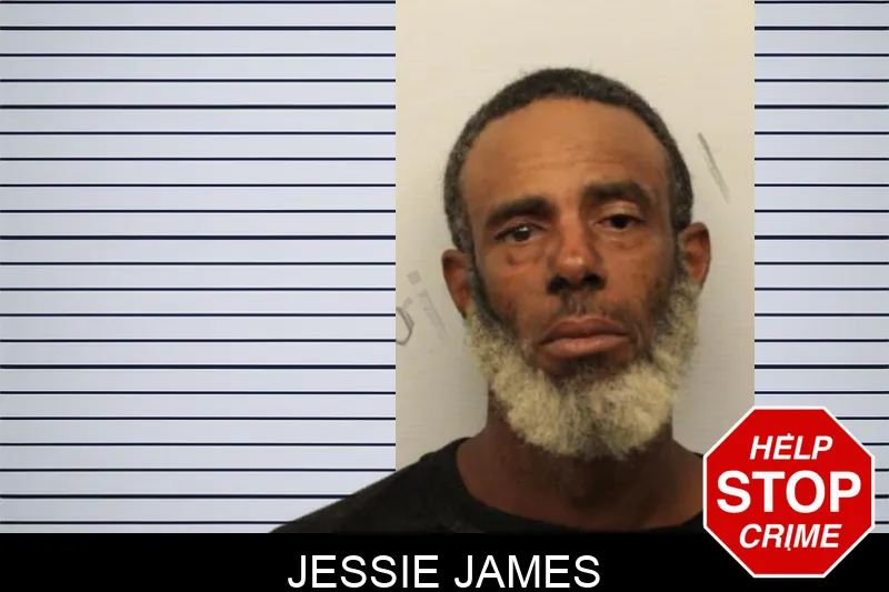 Jessie James mugshot – Chatham County , Georgia Jessie James mugshot