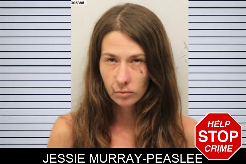 Jessie Murray-Peaslee mugshot