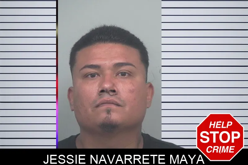Jessie Navarrete Maya mugshot