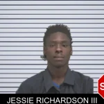 Jessie Richardson III mugshot