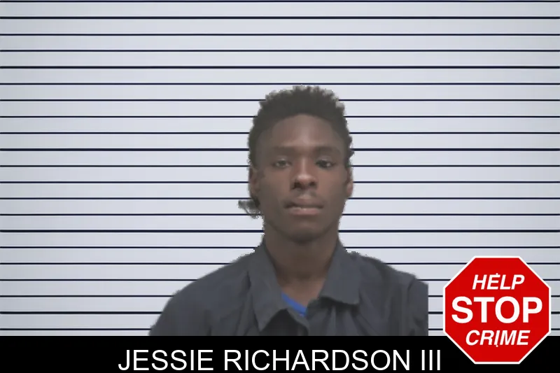 Jessie Richardson III mugshot