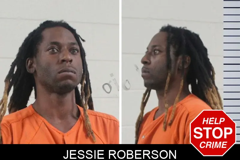 Jessie Roberson mugshot