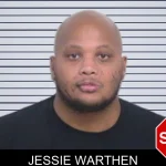 Jessie Warthen mugshot