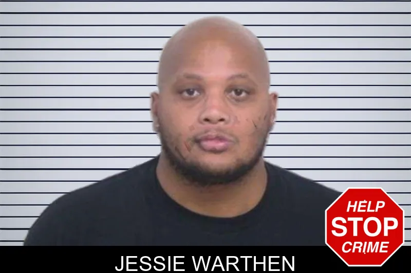 Jessie Warthen mugshot