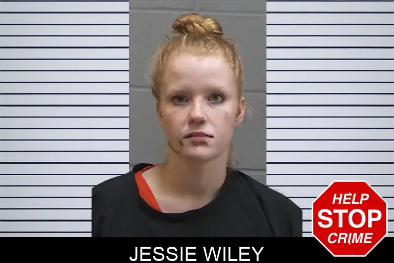 Jessie Wiley mugshot