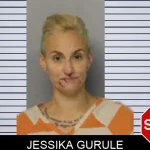 Jessika Gurule mugshot – Hall County , Georgia Jessika Gurule mugshot