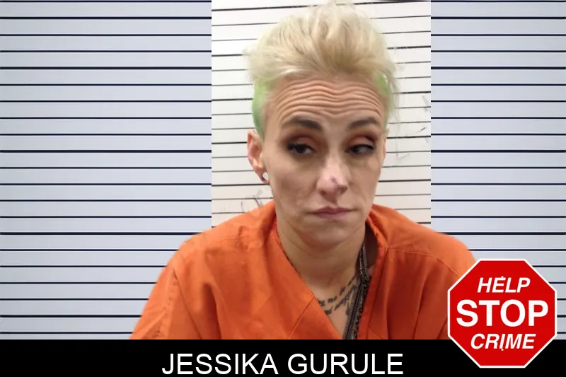 Jessika Gurule mugshot – Pickens County , Georgia Jessika Gurule mugshot