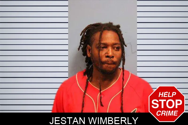 Jestan Wimberly mugshot