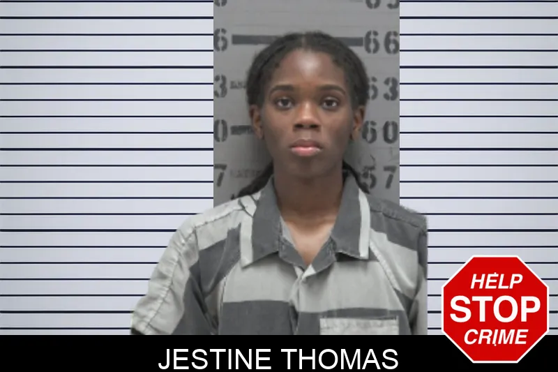 Jestine Thomas mugshot – Dougherty County , Georgia Jestine Thomas mugshot