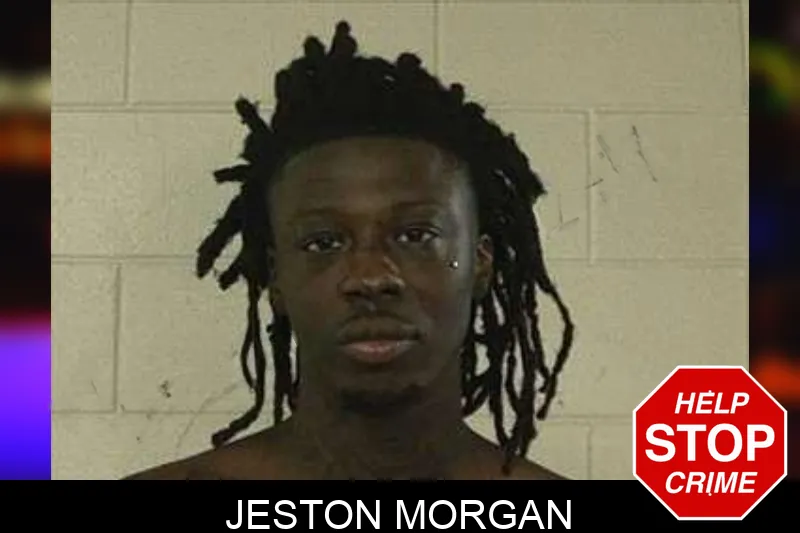 Jeston Morgan mugshot
