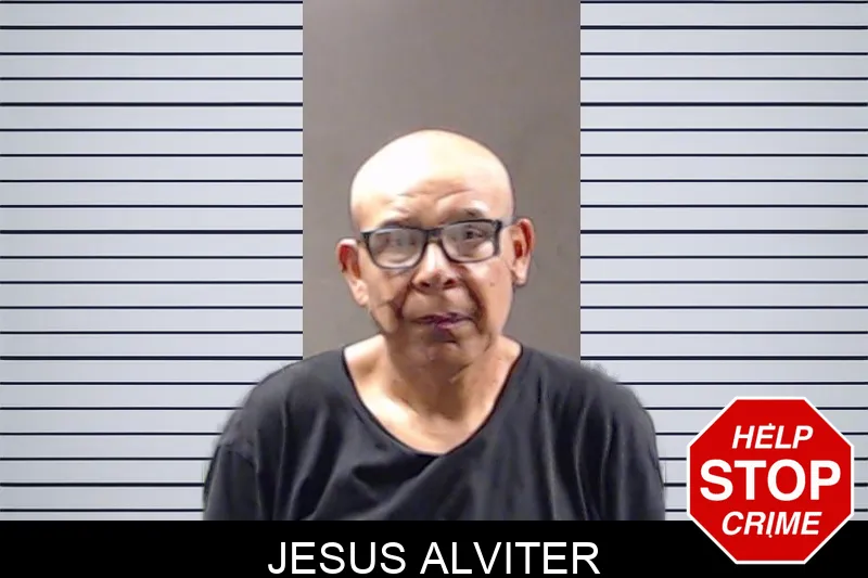 Jesus Alviter mugshot