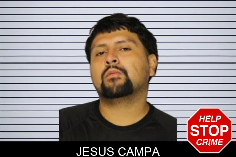 Jesus Campa mugshot