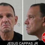 Jesus Cappas Jr mugshot