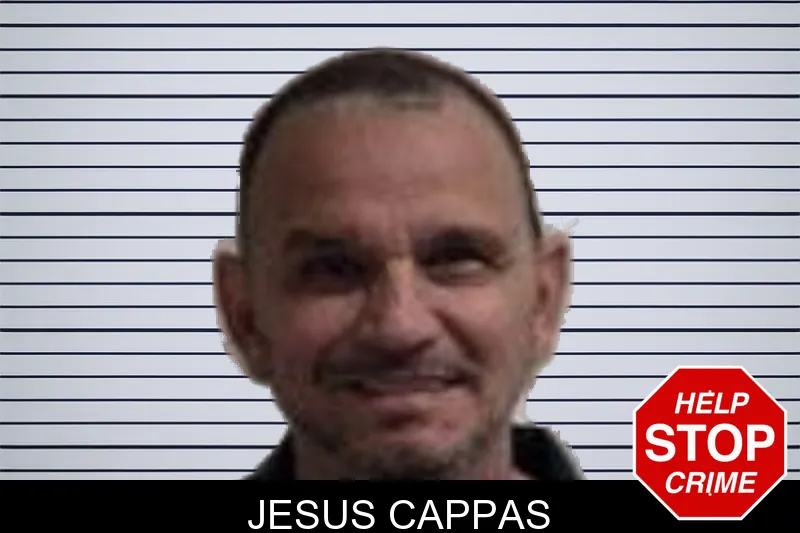 Jesus Cappas mugshot