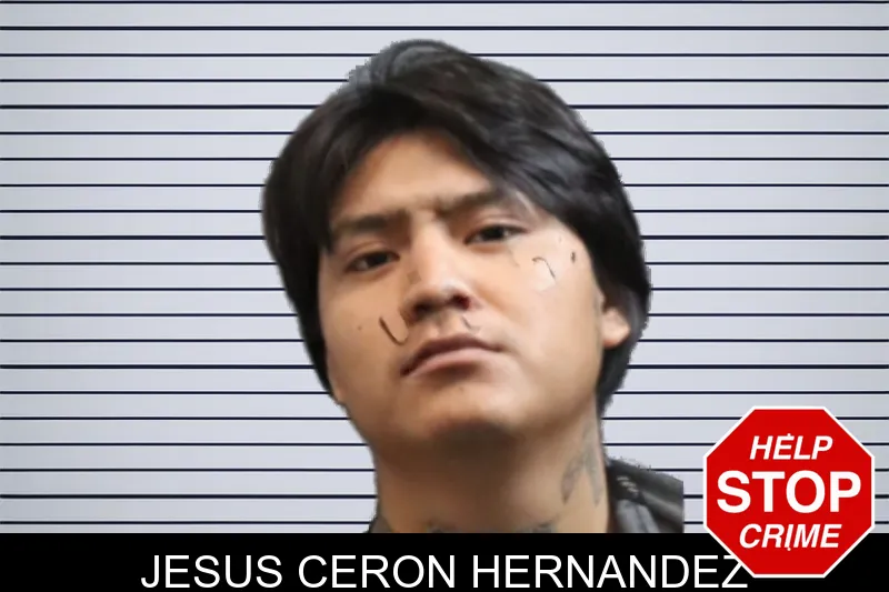 Jesus Ceron Hernandez mugshot