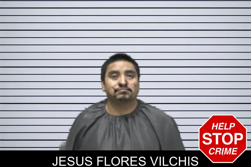 Jesus Flores Vilchis mugshot