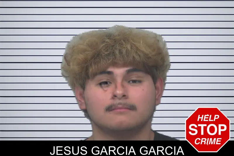 Jesus Garcia Garcia mugshot