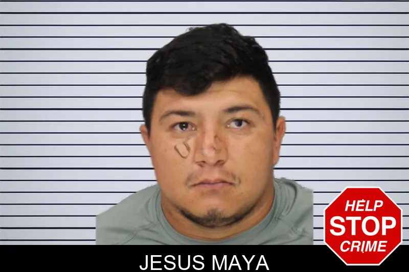 Jesus Maya mugshot – Cobb County , Georgia Jesus Maya mugshot