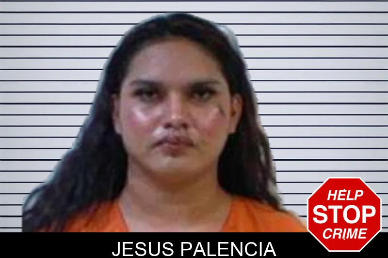 Jesus Palencia mugshot