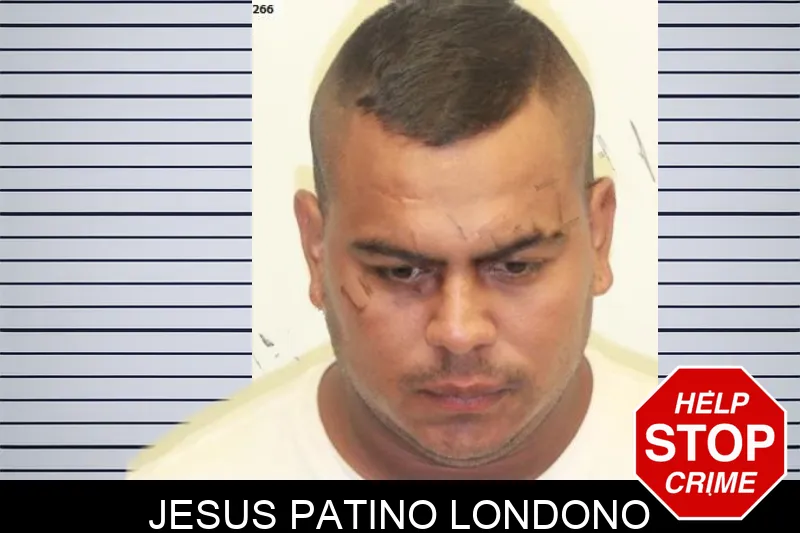 Jesus Patino Londono mugshot – Chatham County , Georgia Jesus Patino Londono mugshot