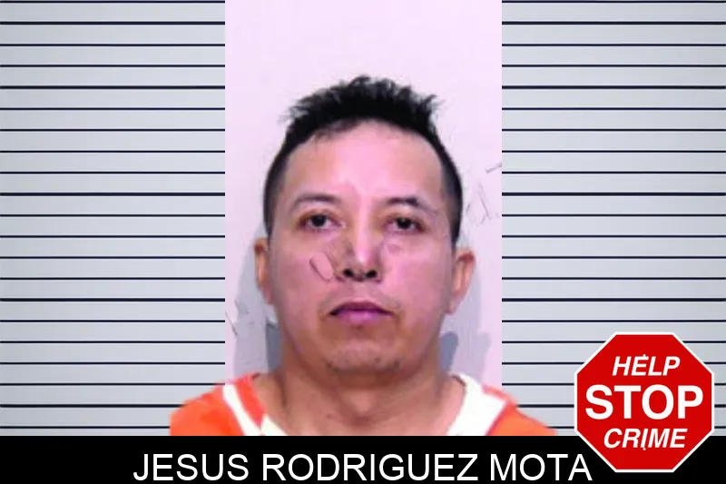 Jesus Rodriguez Mota mugshot – Bartow County , Georgia Jesus Rodriguez Mota mugshot
