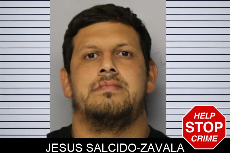 Jesus Salcido-Zavala mugshot – Hall County , Georgia Jesus Salcido-Zavala mugshot