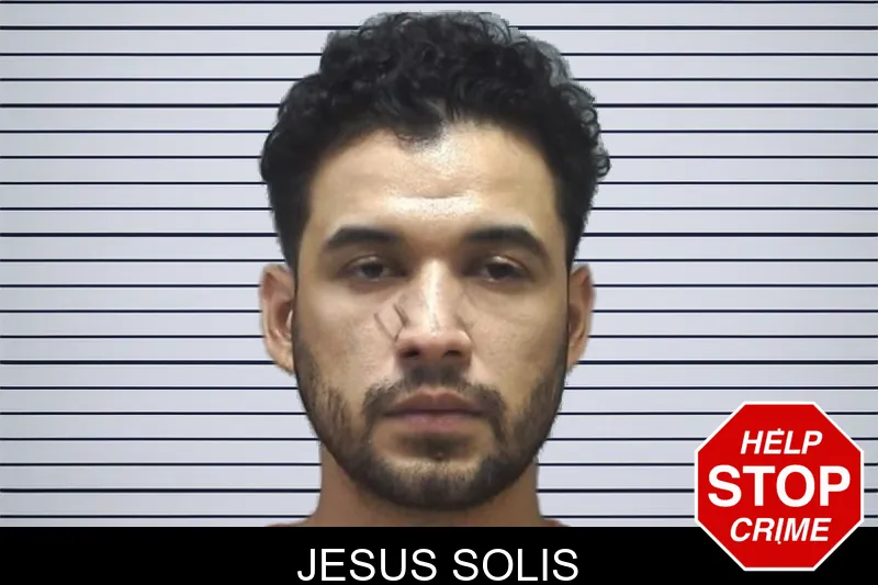 Jesus Solis mugshot