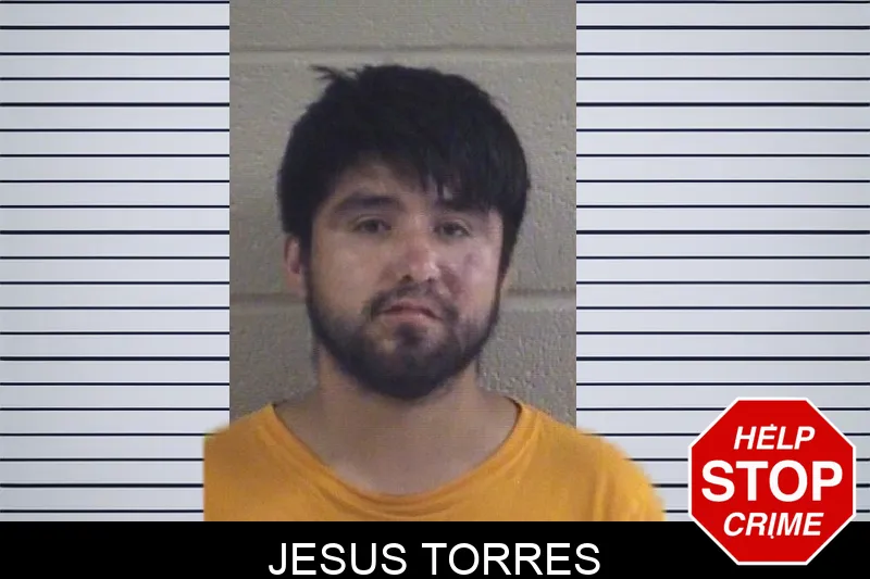 Jesus Torres mugshot