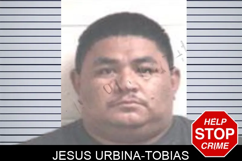 Jesus Urbina-Tobias mugshot