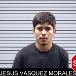 Jesus Vasquez Morales mugshot