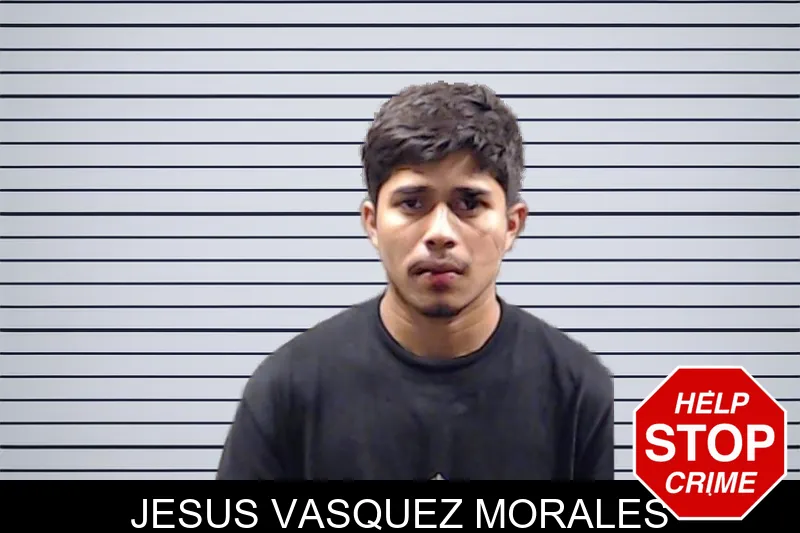 Jesus Vasquez Morales mugshot